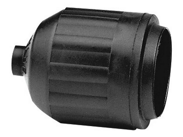Bryant Waterproof Boot Midget Plug Black (7460BP)