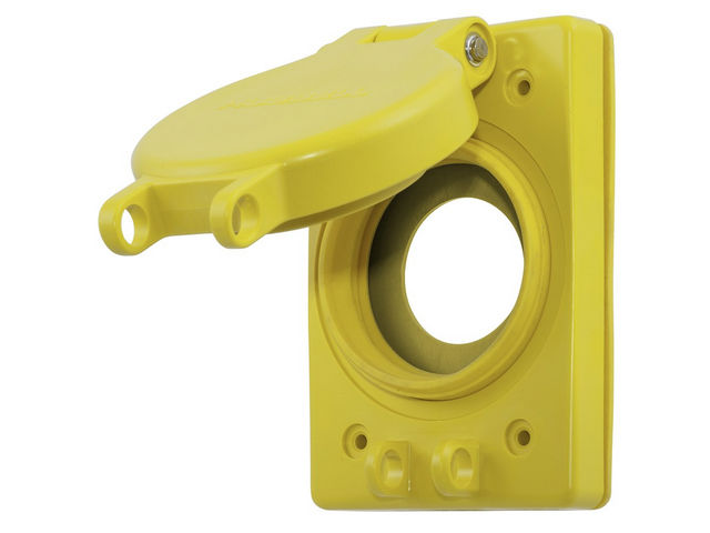 Bryant Watertight Lift Cover Assembly 15A/20A Less Receptacle (BRY6500)