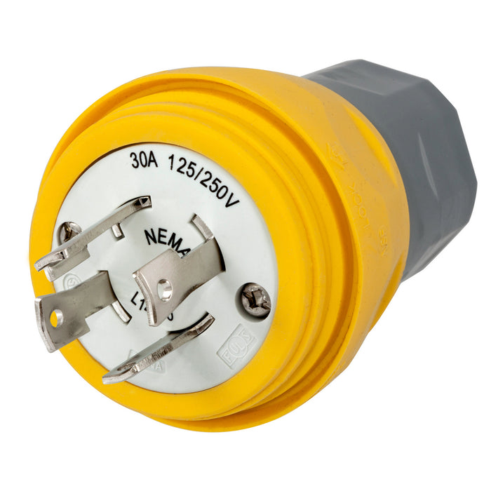 Bryant Watertight Plug NEMA L14-30 30A/125/250V (BRY28W74)