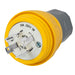 Bryant Watertight Plug NEMA L15-30P 30A/ 250V 3PH (BRY28W75)