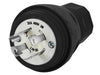 Bryant Watertight Plug NEMA L16-30P 30A/480V 3PH BK (BRY28W76BK)