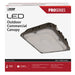 Feit Electric 10 Inch 45W Commercial Canopy Daylight 5000K LED Security Light (S10CNPY/850/BZ)