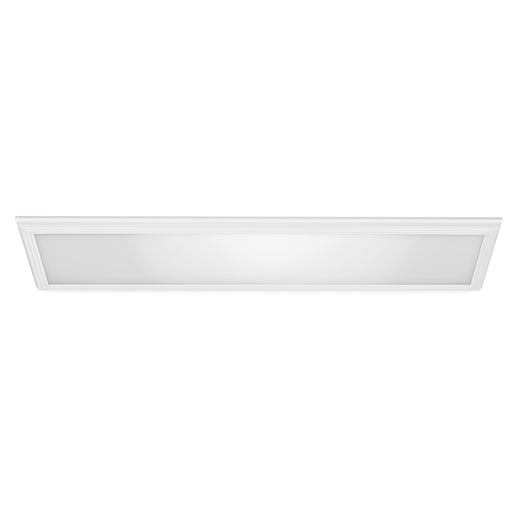 Feit Electric 1X4 Foot 48W [64W Equivalent] CCT Selectable 3000K/3500K/4000K/5000K/6500K Dimmable White Flat Panel Decorative Light Fixture (74218/6WY)