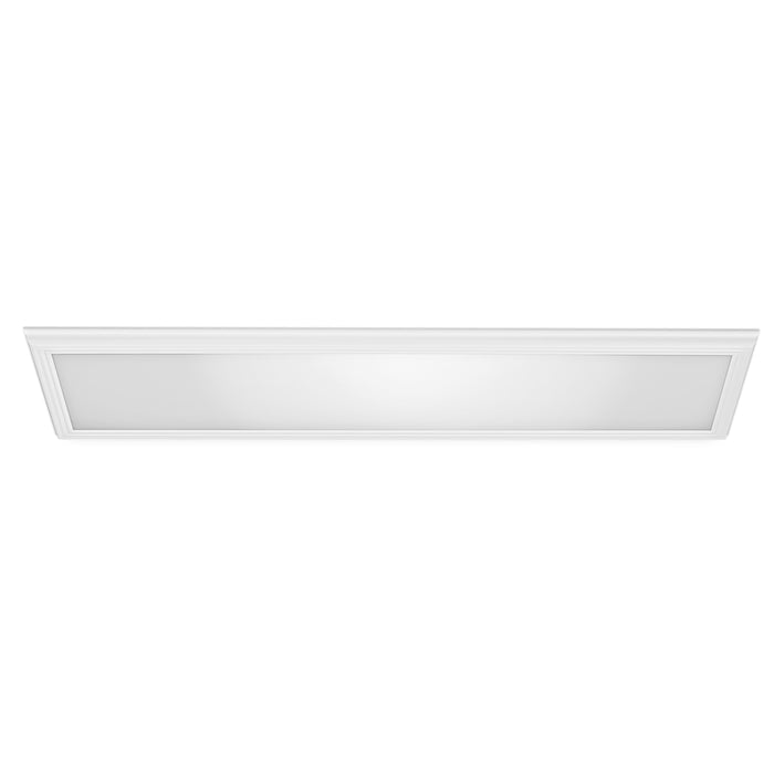 Feit Electric 1X4 Foot 48W [64W Equivalent] CCT Selectable 3000K/3500K/4000K/5000K/6500K Dimmable White Flat Panel Decorative Light Fixture (74218/6WY)