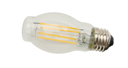 TCP LED Classic Filament A-Lamp BT15 60W 2700K Clear E26 Base (FBT15D6027EC)