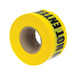 NSI 3 Inch Yellow Barricade Tape Inch Caution Do Not Enter Inch (BT-308)