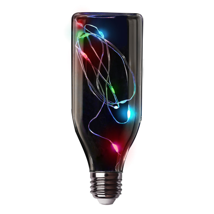 Feit Electric Red Green And Blue Bottle LED Fairy Light (FY/BOT/RGB/LED)