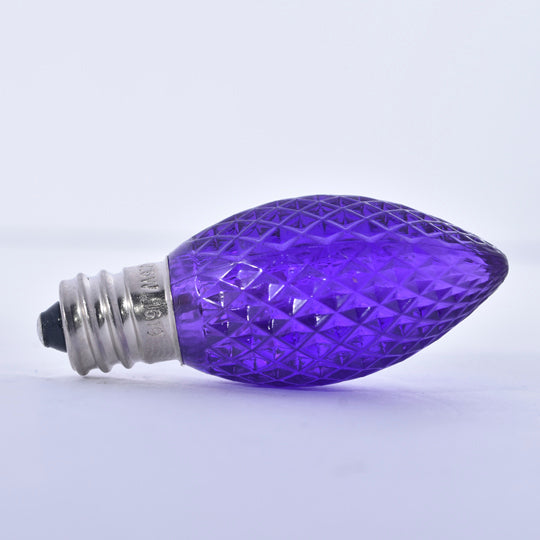 Bulbrite LED/C7PU LED 0.6W C7 Purple (770178)