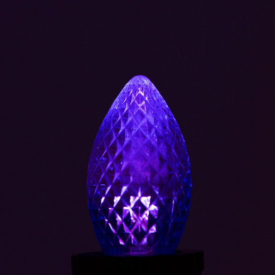 Bulbrite LED/C7PU LED 0.6W C7 Purple (770178)