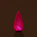 Bulbrite LED/C9P LED 0.6W C9 Pink (770196)