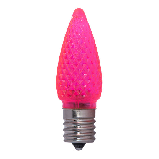 Bulbrite LED/C9P LED 0.6W C9 Pink (770196)