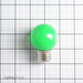 Bulbrite LED/G14G LED 1W G14 Green (770152)