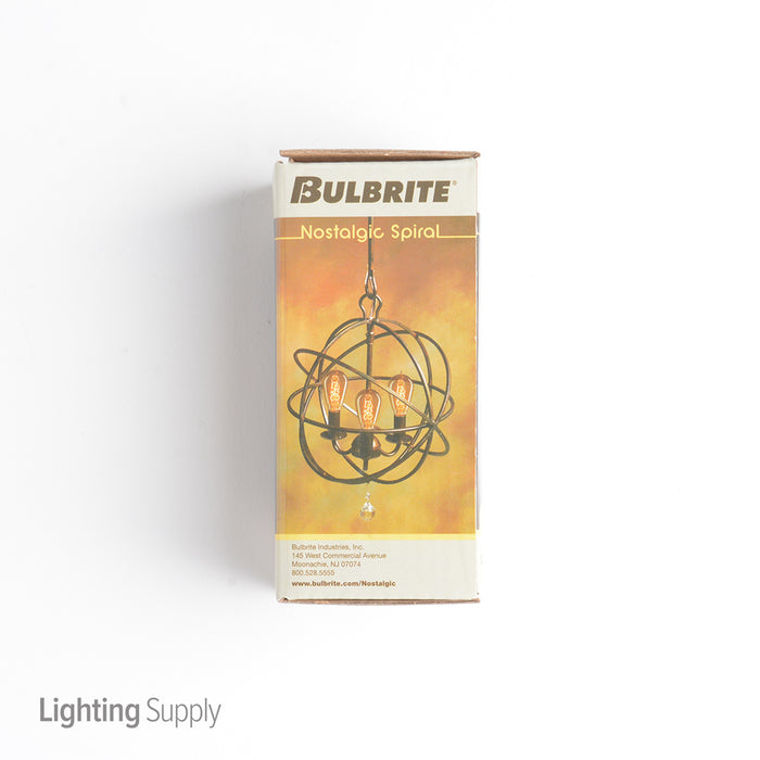 Bulbrite NOS25ST15/E12 25W ST15 Nostalgic Spiral E12 120V 2200K (132511)