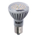 Bulbrite LED/1383/30K 2W LED R12 3000K 110 BA15S 12V (770541)