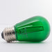 Bulbrite LED2S14/GRN/FIL 2W LED S14 Green Filament (776561)