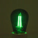 Bulbrite LED2S14/GRN/FIL 2W LED S14 Green Filament (776561)