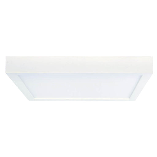 Bulbrite LED20DL/9/927/WHSQ/J/D 20W LED 9 Inch Flush Mount White Square Dimmable JA8 2700K 120V (773158)