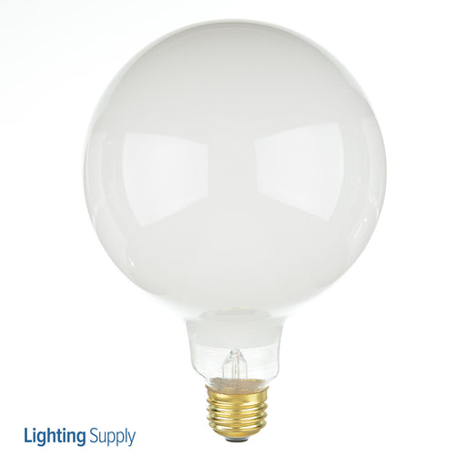 Bulbrite 25G40WH 25W G40 Globe White E26 125V 2700K (350025)