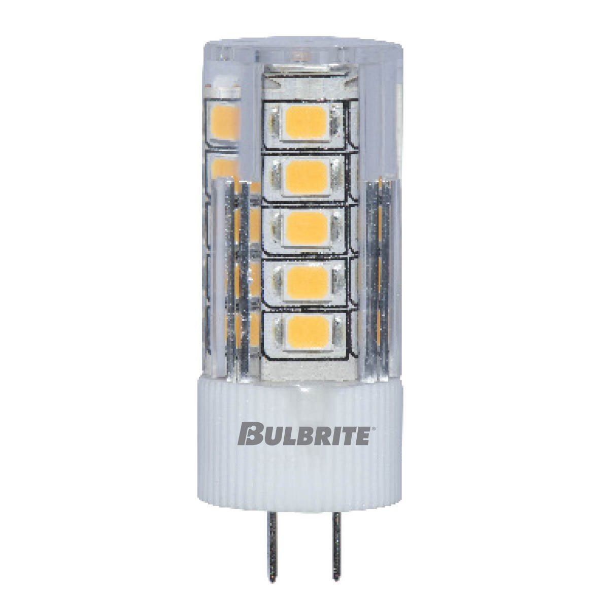 Bulbrite 770587 LED3G4/27K/12 3W LED G4 Clear 2700K 12V — Lighting Supply