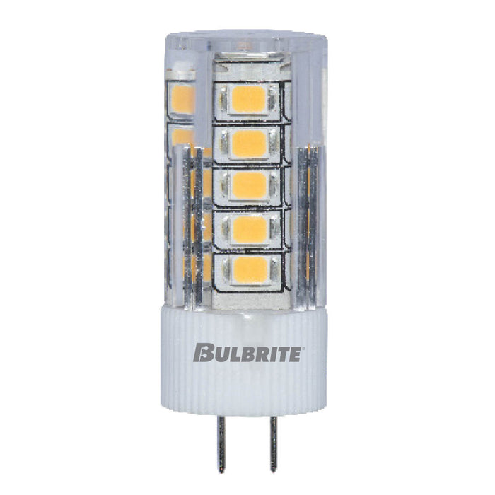 Bulbrite LED3G4/27K/12 3W LED G4 Clear 2700K 12V (770587)