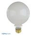 Bulbrite 40G30WH 25W G30 Globe White E26 125V 2700K (340040)