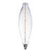 Bulbrite LED4OLIVE/22K/FIL 4W LED Olive Shaped Grand 2200K Filament (776306)