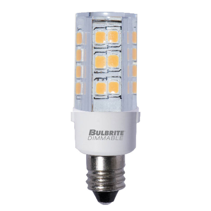 Bulbrite LED4E12/27K/120/D 4.5W LED E12 Clear 2700K 120V Dimmable (770595)