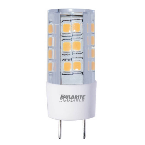 Bulbrite LED4GY8/27K/120/D 4.5W LED GY8 2700K 120V Dimmable Clear (770588)