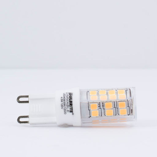 Bulbrite LED4G9/30K/120/D 4.5W LED G9 3000K 120V Dimmable (770579)