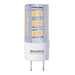 Bulbrite LED4GY8/30K/120/D 4.5W LED GY8 3000K 120V Dimmable (770576)