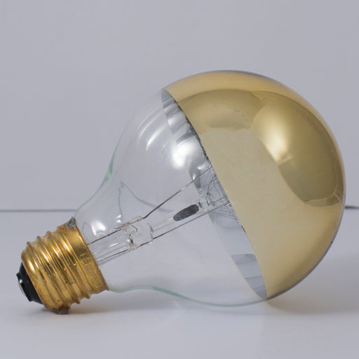 Bulbrite 40G25HG 40W G25 Half Gold E26 120V 2700K (712424)