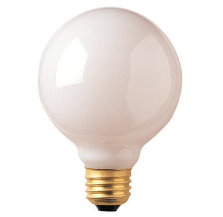 Bulbrite 40G25WH2 40W G25 Globe White E26 120V 2700K (393004)