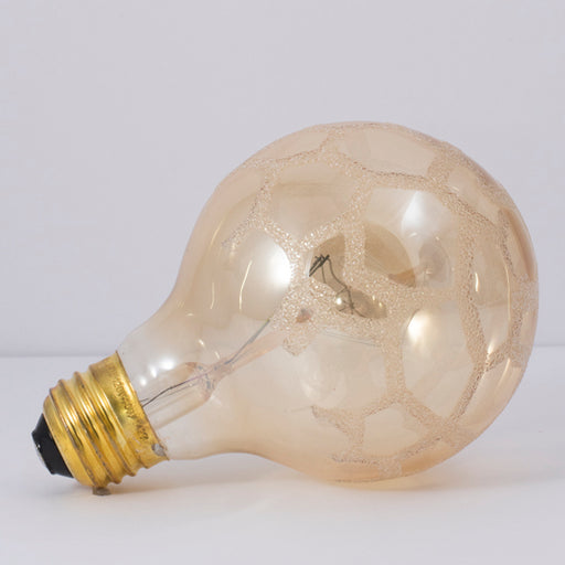 Bulbrite 40G25/MAR 40W G25 Amber Marble E26 120V (144025)