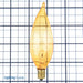 Bulbrite 40CFA/32/3 40W CA10 Flame Antique E10 130V 2700K (412040)