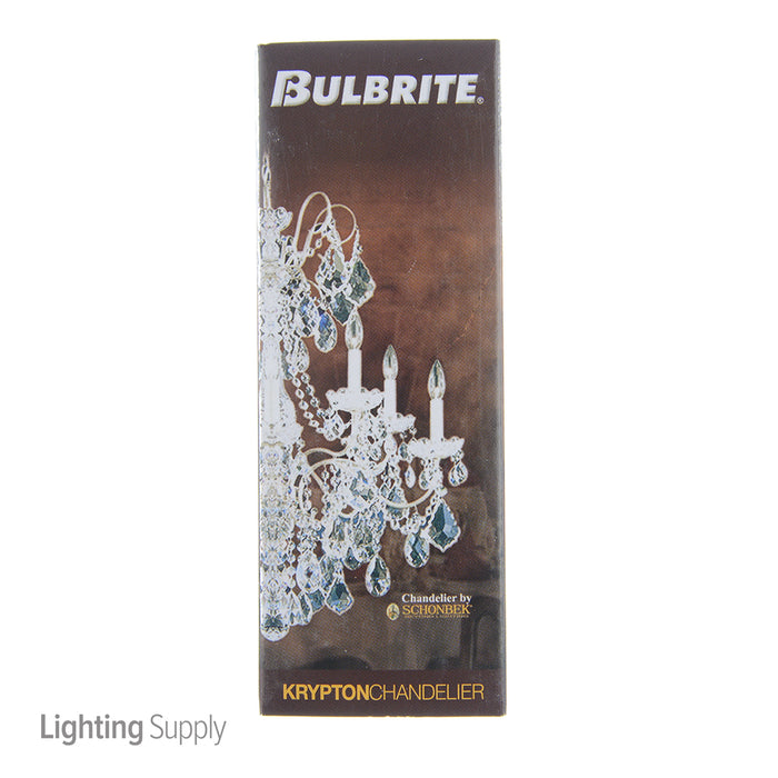 Bulbrite KR40ETC/32 Krystal Touch B8 B10 CA8 CA10 2700K (460540)