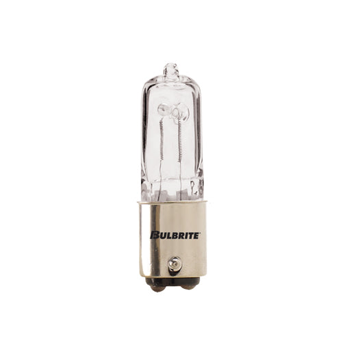 Bulbrite Q50CL/DC 50W T4 JD Halogen Clear Double Contact 120V 2900K (613050)