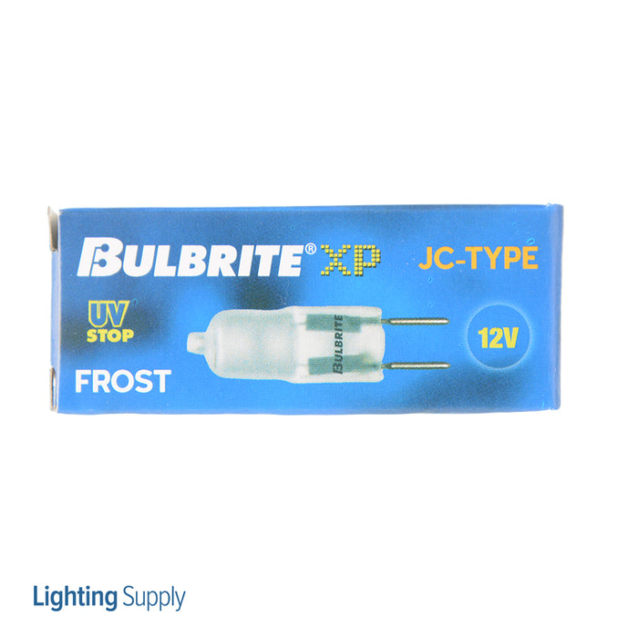 Bulbrite Q50GY6F/12 50W T3 JC Type Frost GY6.35 12V 2900K (650051)
