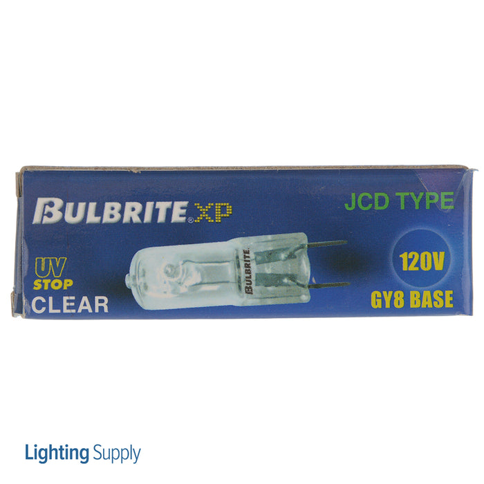 Bulbrite Q50GY8/120 50W T4 JCD Halogen Clear GY8 2900K (655050)