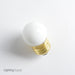 Bulbrite 7.5S11W 7.5W S11 Ceramic White E26 130V 2700K (702007)