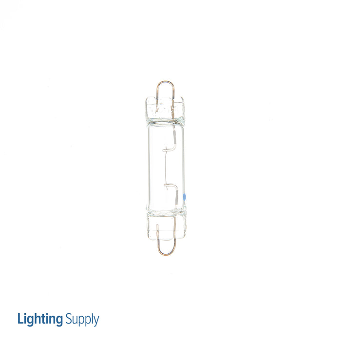 Bulbrite RLX5/12 X2000 Xenon T3.25 5W Clear Rigid Loop 12V 2800K (RLX5/12)