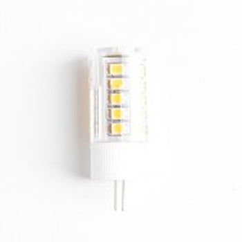 Bulbrite LED3G4/30K/12 3W LED G4 Clear 3000K 12V (770572)