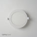 Bulbrite LED11JBOXDL/6/827/WHRD/D 11.6W LED 6 Inch Flat Downlight With Junction Box White Round Dimmable 2700K 120V (773125)
