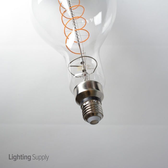 22k Led Color Bulbrite 776300 LED4PS52/22K/FIL 4W LED Pear Shaped Grand Filament ...