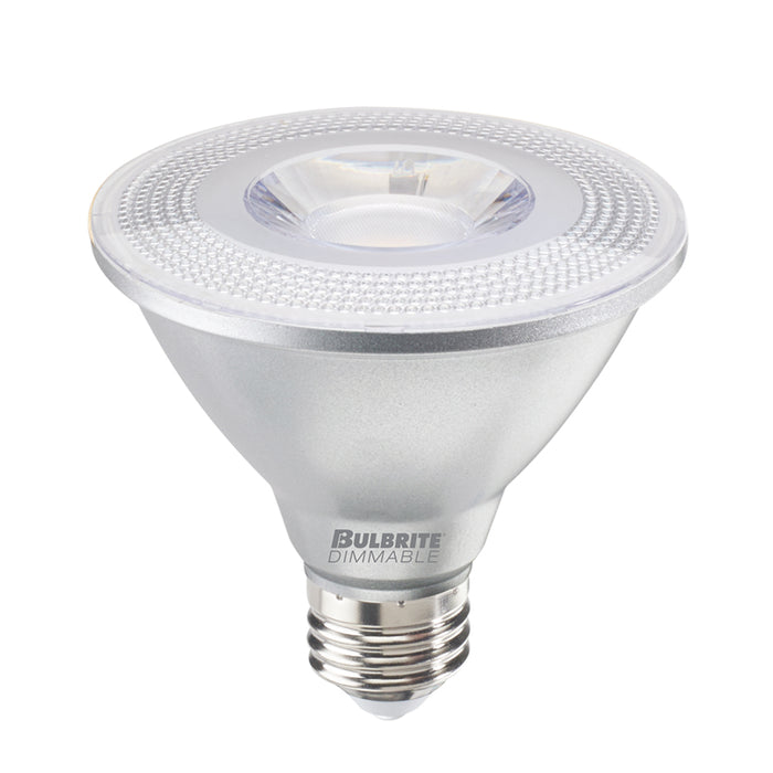 Bulbrite LED10PAR30S/FL40/927/WD/2 10W LED PAR30 Short Neck 2700K 90 CRI Flood Wet Location Dimmable (772274)