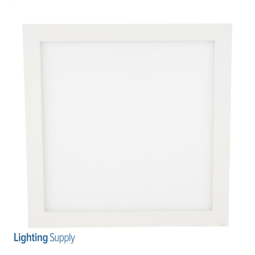 Bulbrite LED15DL/7/927/WHSQ/J/D 15W LED 7 Inch Flush Mount White Square Dimmable JA8 2700K 120V (773146)