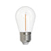 Bulbrite LED1S14/27K/FIL/PL 1W LED S14 2700K Filament Plastic (776785)