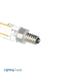 Bulbrite LED2T6/30K/FIL/3 2.5W LED T6 3000K Filament E12 Fully Compatible Dimming Clear (776891)