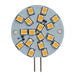 Bulbrite LED3G4/WA/27K/12 2.8W LED G4 Clear 2700K 12V (770622)