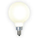 Bulbrite LED4G16/30K/FIL/M/3 4W LED G16 3000K Filament Candelabra E12 Base 120V (776712)