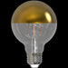 Bulbrite LED4G25/27K/FIL/HG/3 4.5W LED G25 2700K Filament Bulb 350Lm 90 CRI E26 Base 120V Fully Compatible Dimming Half Gold (776923)